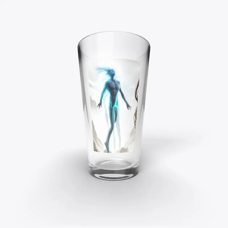 Human Biofield Drinkware